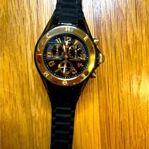 SOLD-Michele Tahitian Jellybean Watch